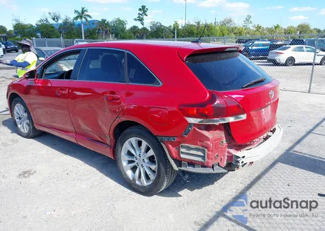 2013 Toyota Venza Le/Xle из США, поврежденный, VIN 4T3ZA3BB3DU066516